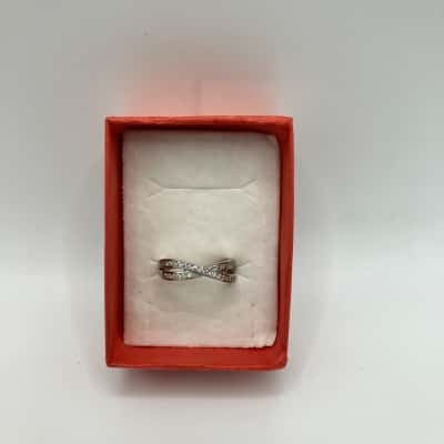  Sterling Sliver Womens Ring 