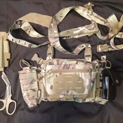 Tactical Chest Kit 