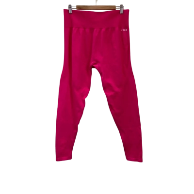 LSKD Womens  Size XXL High Waisted Leggings Pink  