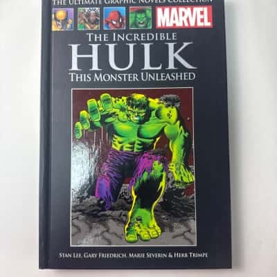 Marvel The Incredible Hulk the monster unleashed 