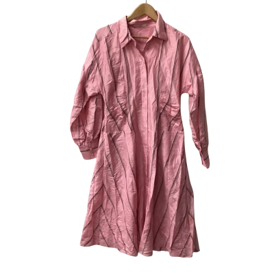 silk Blend Womens  Size 14 - 16 Casual Dress A