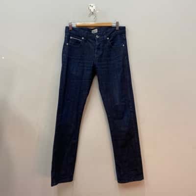  Naked & Famous Mens  Size 30 Slim Fit Jeans Blue 