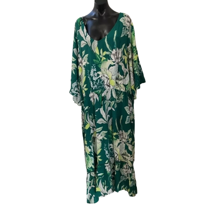 Autograph Womens  Size 26 Casual Dress Floral / Green 