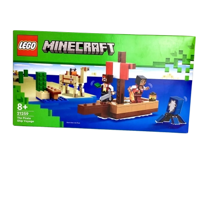 LEGO Minecraft: The Pirate Ship Voyage