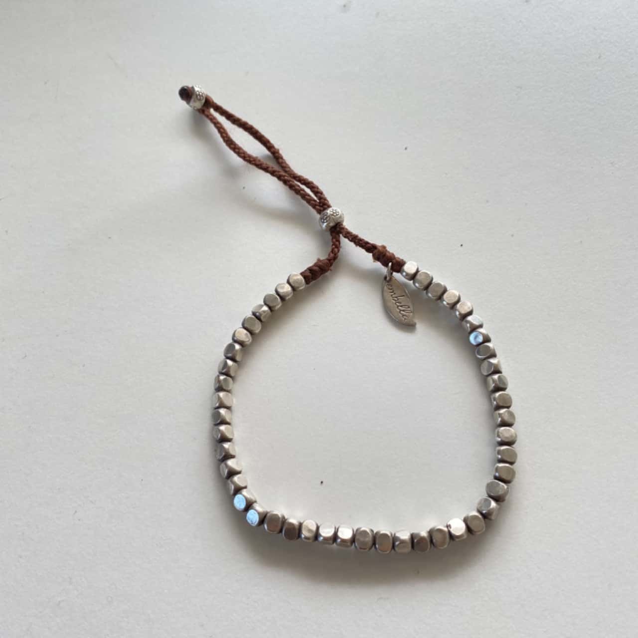 Embella Sterling Silver Hiltribe Ankle Bracelet(s)