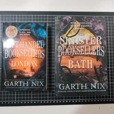 Garth Nix Book Bundle 2pcs 