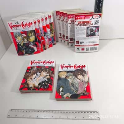 13x Vampire Knight Books Bundle Set Anime Matsuri Hino 