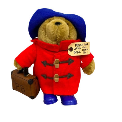 2004 Small Paddington Bear Plush 