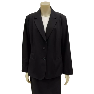 Basque Womens  Size 18 Blazer Black  
