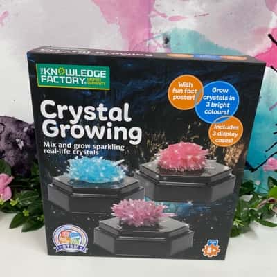 Brand new science and Technology kit- Crystal growing 