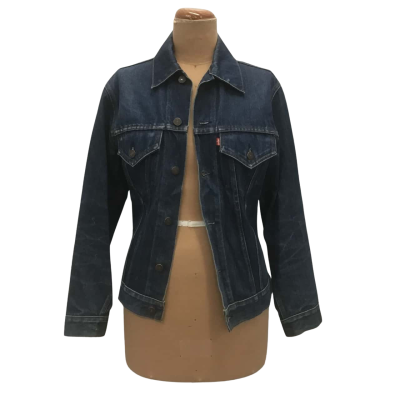 Levis Denim Jacket Size 34 Blue 
