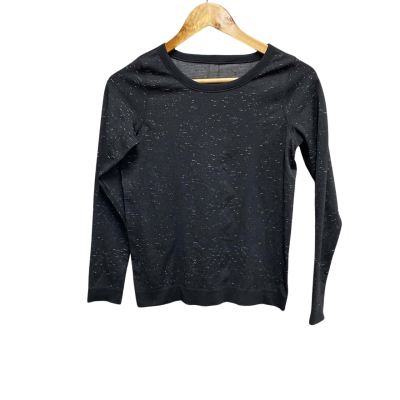 Lululemon Womens  Size S Long Sleeve Top Black  