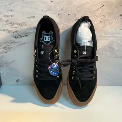 BNWT DC Black Suede Shoes Size 9