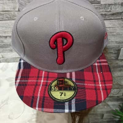 MLB Genuine Merchandise Philadelphia Phillies Snapback Grey / Pattern / Red 
