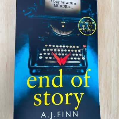 End of Story, A.J Finn 