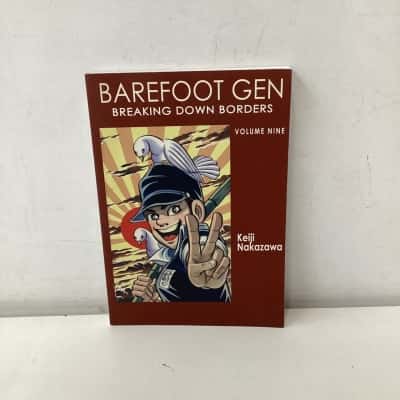Barefoot Gen: Breaking Down Borders Volume Nine comic book