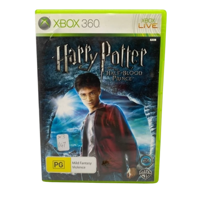 Xbox 360 Harry Potter And The Half-Blood Prince