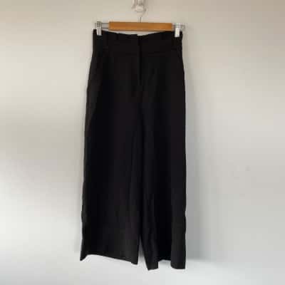 Portmans Black Office Pants Size 6 
