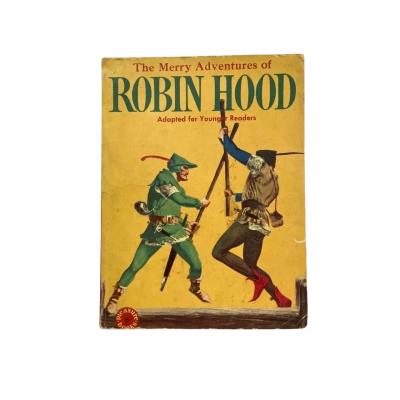 The Merry Adventures of Robin Hood For Younger Readers Felix Sutton 1955