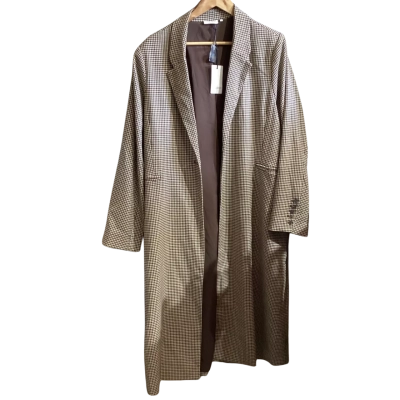 Jeanswest Womens  Size 16 Trench Coat Brown 