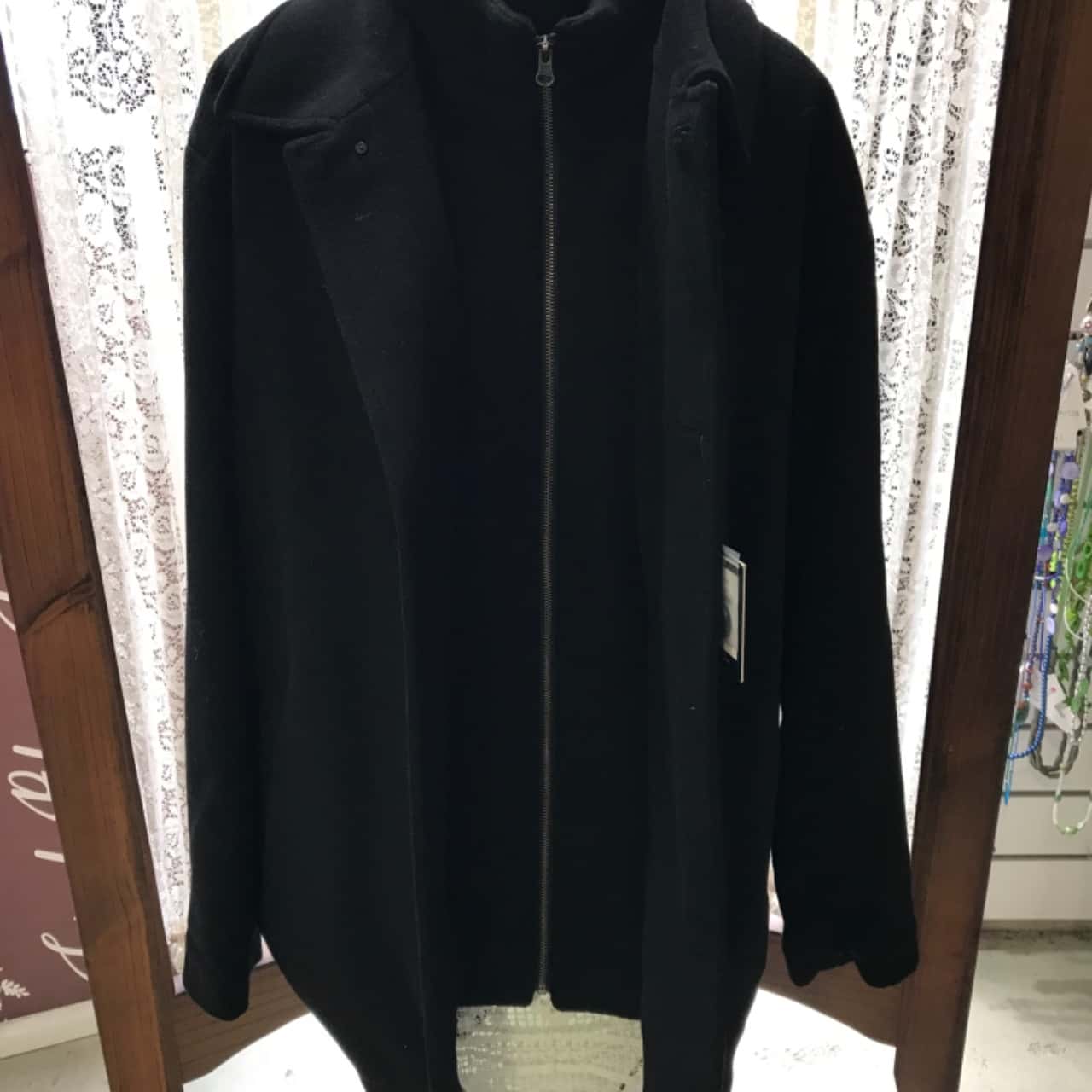 Blazer Mens Size XL Winter Coat Black (s)