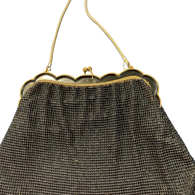  Whiting & Davis co Mesh Made in USA evening Vintage Bag 