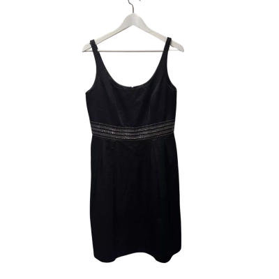 Carmen Marc Valdo Womens  Size 10 Party Dress Black