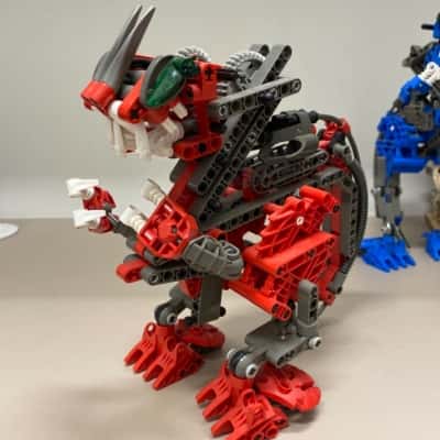 LEGO Bionicle #8558 Cahdok and Gahdok