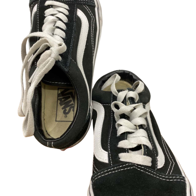 Vans Unisex Black  shoes size uk 6