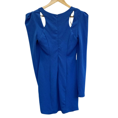 WhoIAm Womens  Size 10 Long Sleeve Dress / Mini Dress Blue 