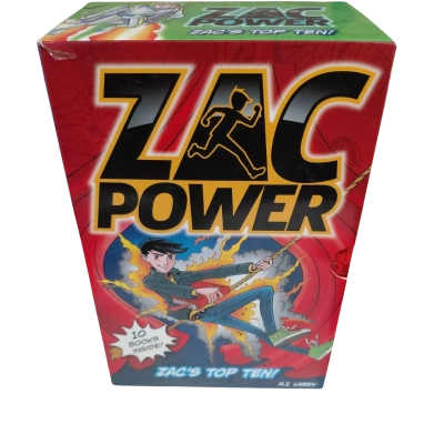 Zac Power Zac's Top Ten Collection 