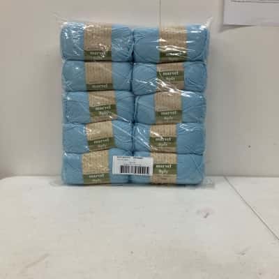 4 Seasons Marvel 'Clouds' 8ply Acrylic Wool 100g Balls x10