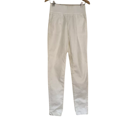 Asilio.   On the Run Pants.   Pearl Ivory.    Size 10 