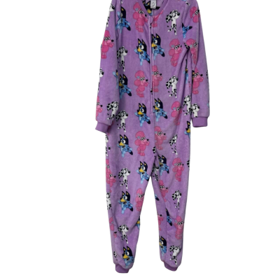 Bluey Size 12 Onesie Purple 