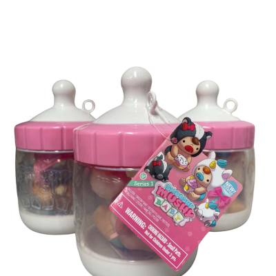 Smooch Mushy Baby Bottles x3