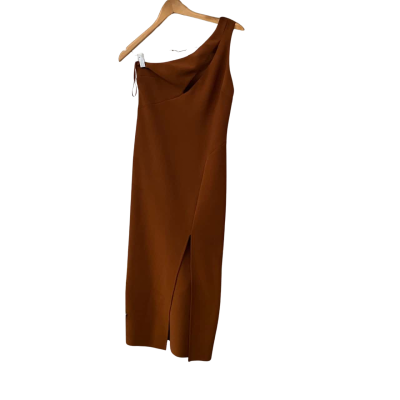 Bec & Bridge Womens  Size 12 Bodycon Dress Brown 