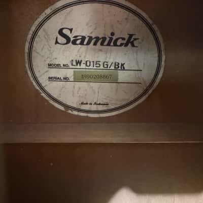 SAMICK GUITAR AND ACCESSORIES