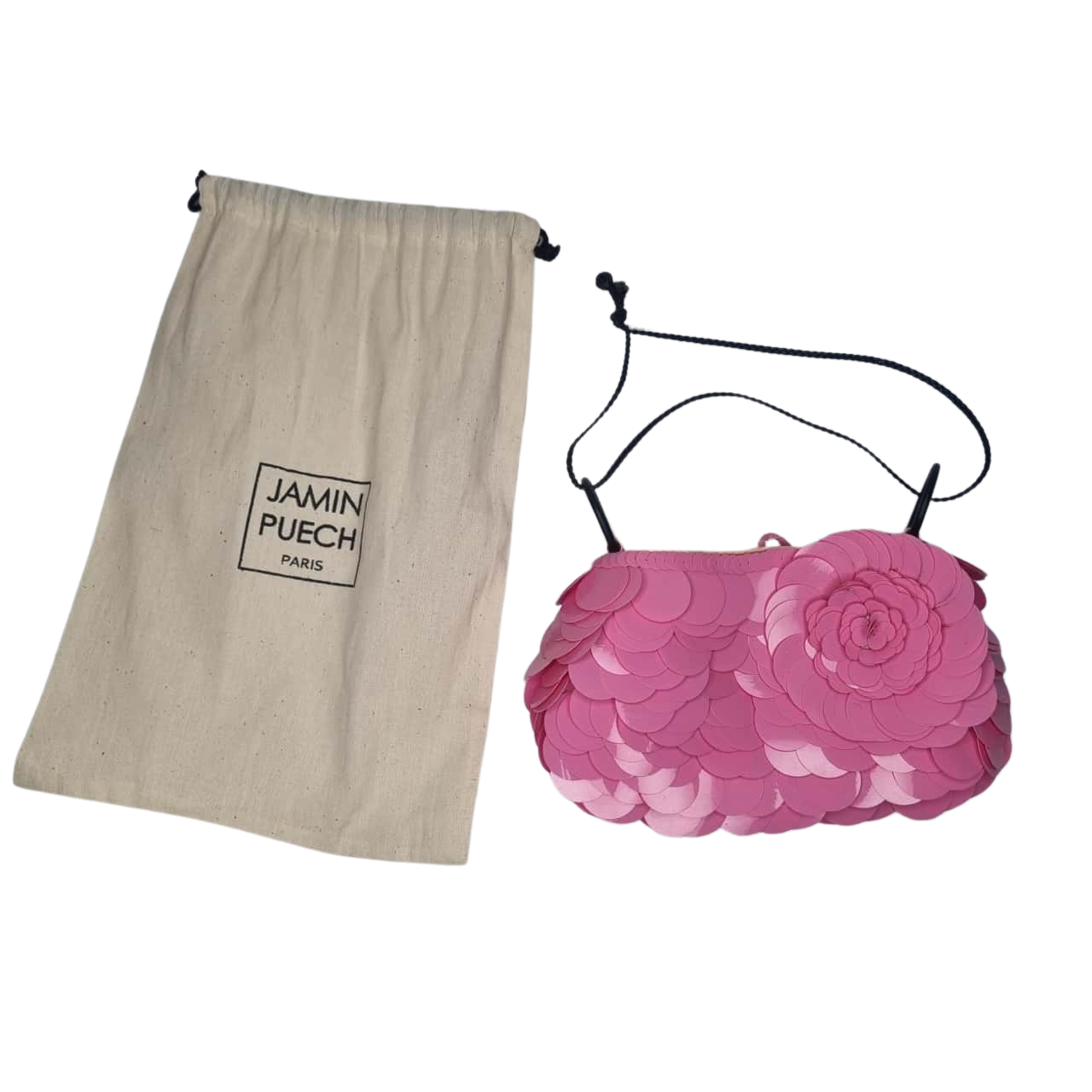 Jamin Puech Paris Pink Sequin Bag Vintage(s)