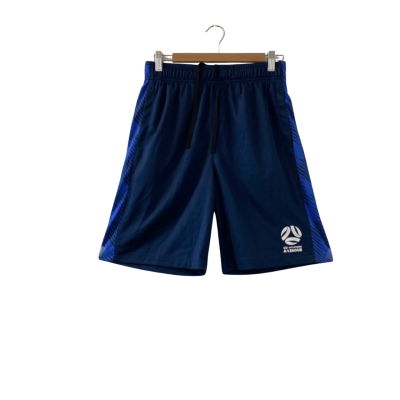 Hyundai A-League Soccer Shorts Elastic Waistband Size 16 Kids