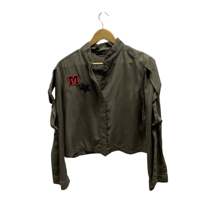 Zara Womens Khaki Size M Shirt