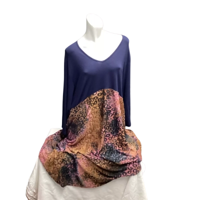 Taking Shape Womens  Size 22 Navy Blue / Purple 