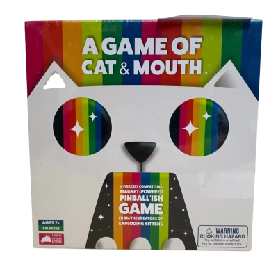 A game of cat and mouth