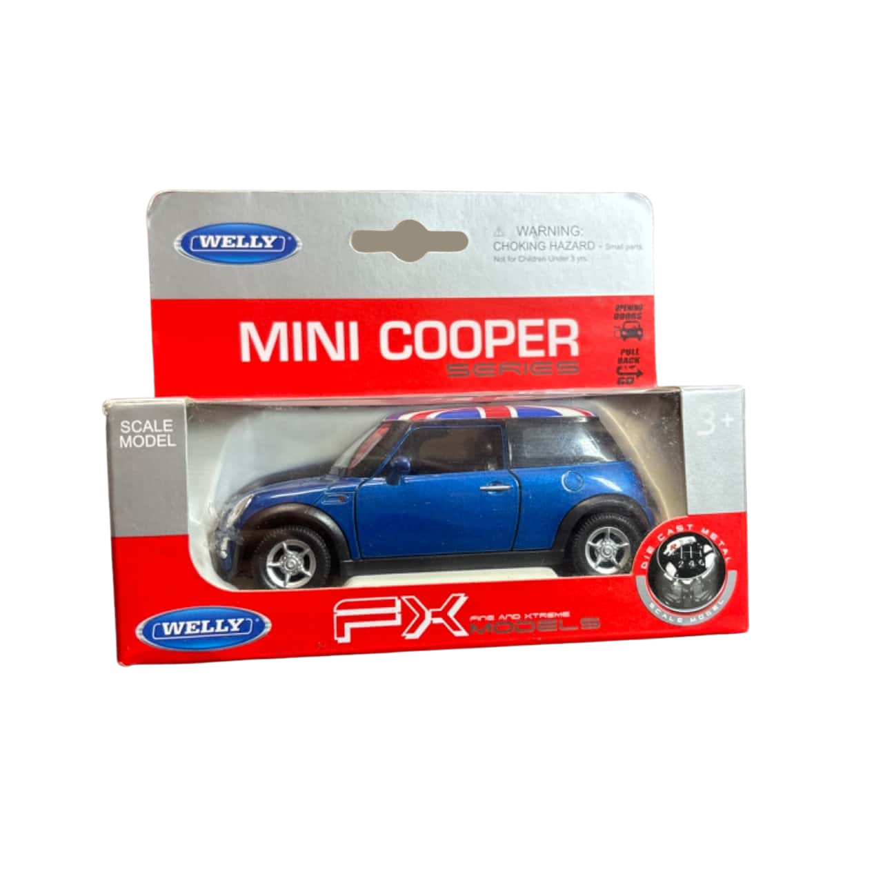 Scale model Mini cooper series