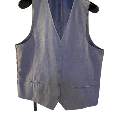  Christian Brookes Mens Vest Ryan Style Size M 100R Grey 