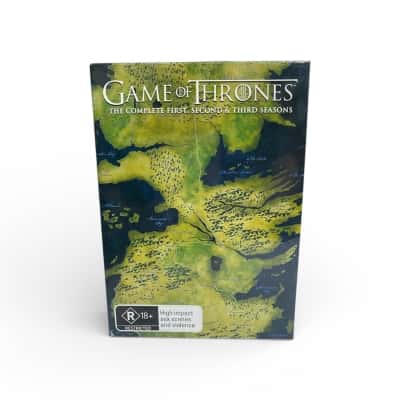 Game of thrones complete 1st,2nd,3rd seasons