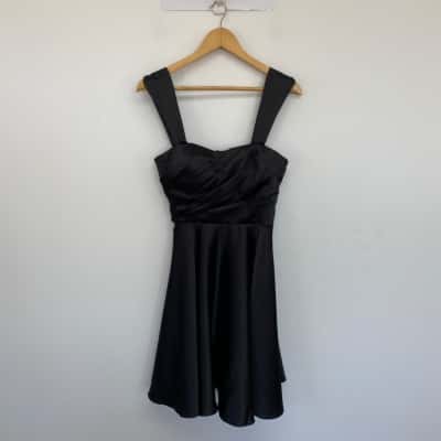 Miss Anne Black SLeeveless Mini Dress  Size 10 