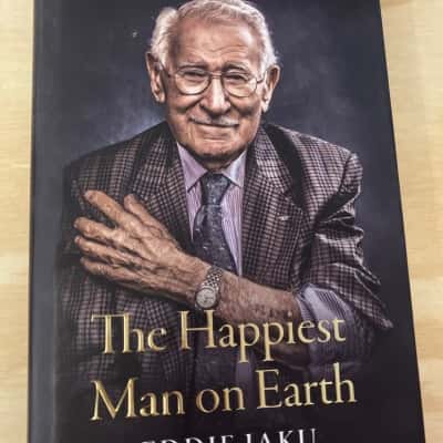 The happiest man on earth