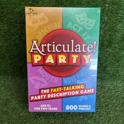 Articulate Party Game (New)