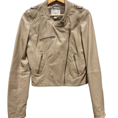 Country Road Womens  Size XS Cropped Jacket Nude 