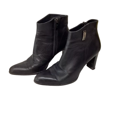 Cisiria Baldassarri - Made in Italy - Size 39 Leather Boots